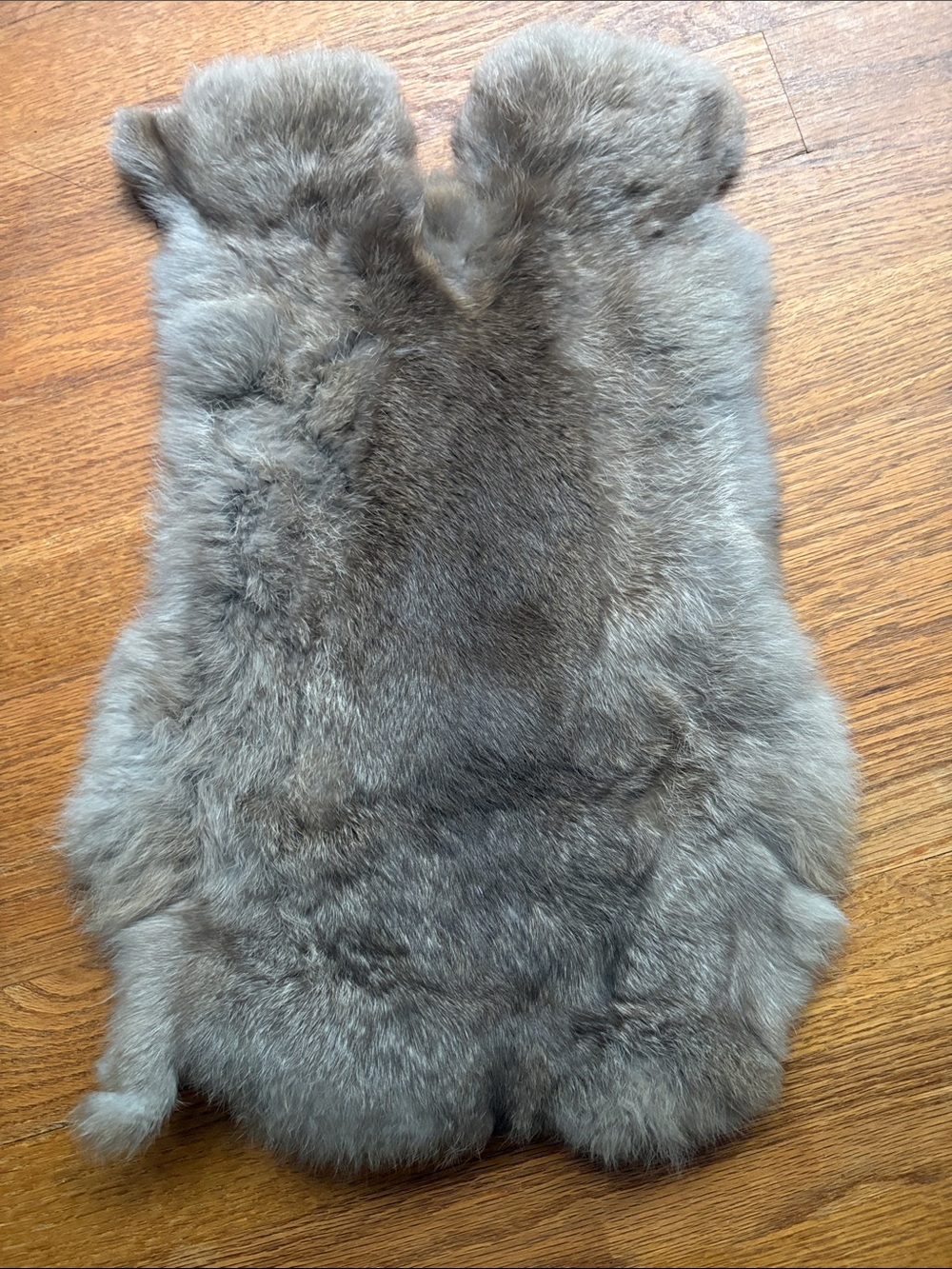 B0227 rabbit pelt craft supply